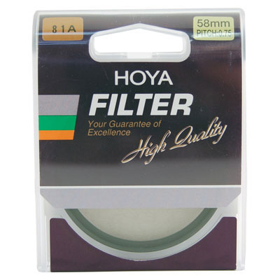 Hoya 58mm 81A