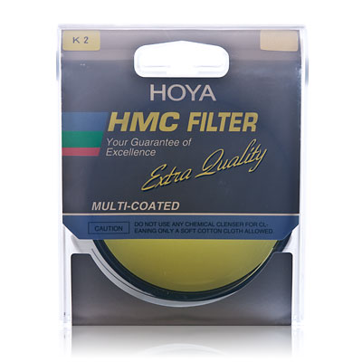 hoya 58mm HMC Yellow