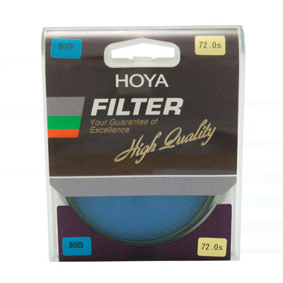 Hoya 72mm 80B