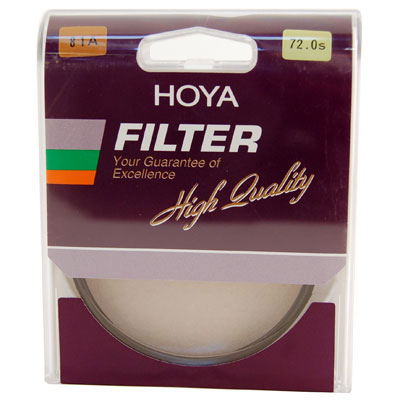 hoya 72mm 81A