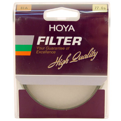 hoya 77mm 81A
