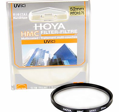 Hoya UV Lens Filter, 52mm