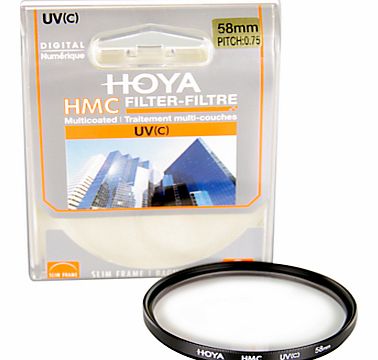 Hoya UV Lens Filter, 58mm