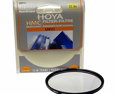 Hoya UV Lens Filter, 72mm