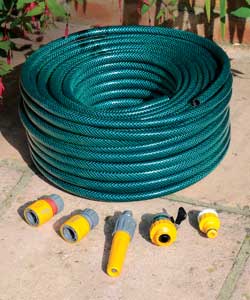 Hozelock 15m Hose Starter Set