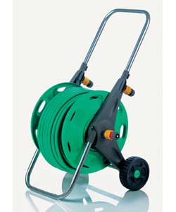 Hozelock 30m Hose With Cart