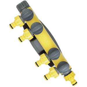 Hozelock 4 Way Tap Connector - 2150