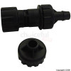 Hozelock Black Colour Pressure Reducer