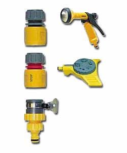 Hozelock Dial Sprinkler and Spray Gun Set