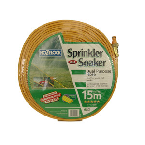 Sprinkler Soaker Hose - 15m 6756