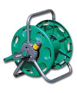 Hozelock Thru Flow Hose Reel