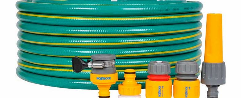 Hozelock Ultra Flex Starter Hose Set - 30m