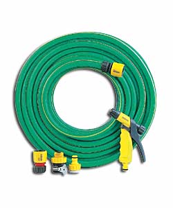 Hozelock Ultraflex Hose 30m Starter Set