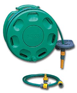 Hozelock Wall Mounted Reel and Hose