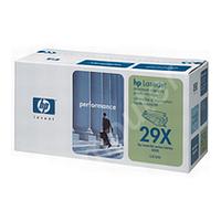 HP 29X Black Toner Cartridge for LaserJet 5000