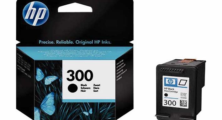 HP 300 Black Ink Cartridge