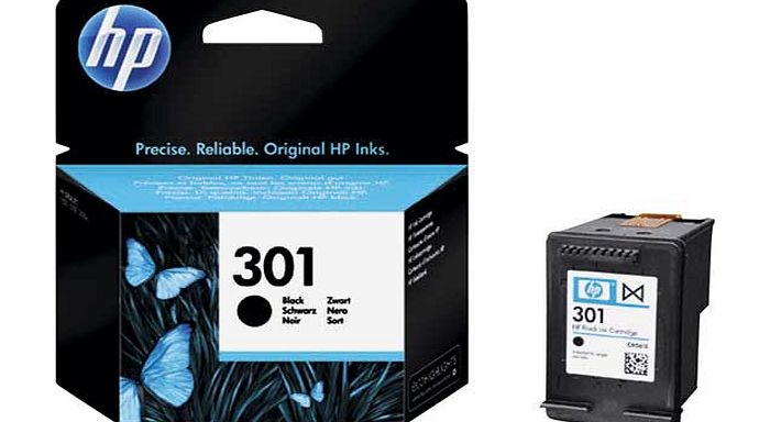 HP 301 Black Ink Cartridge