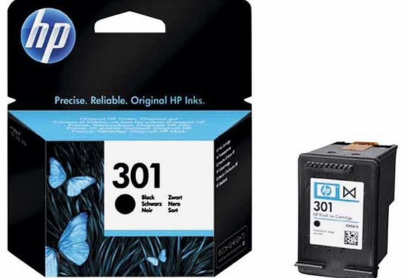 HP 301XL Black Ink Cartridge