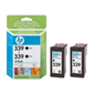 HP #339 2pk Black Cartridge