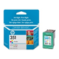 HP 351 TRI-COLOUR CARTRIDGE WITH VIVERA