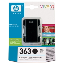 HP 363 Large Black Ink Cart