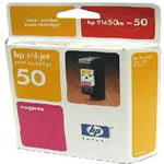 HP 51650M 42ml Magenta Ink Cartridge (No. 50)