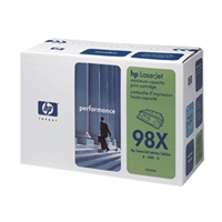 HP 98X Toner Cartridge for LaserJet 4- 4M- 5-