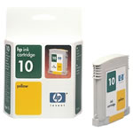 HP C4842A Yellow Ink Cartridge (No 10)