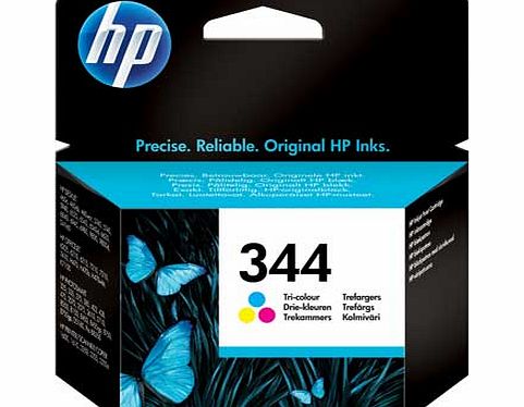 C9363E No. 344 Standard Ink Cartridge - Tri