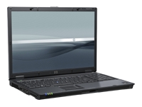hp compaq Mobile Workstation 8710w - Core 2 Duo T7700 2.4 GHz - 17 TFT