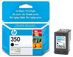 Genuine Black HP350 Ink Cartridge - CB335EE