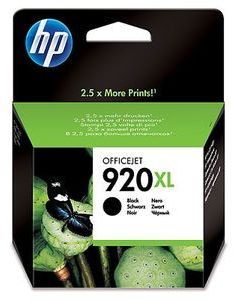 Genuine Black HP920XL Ink Cartridge - CD975AE