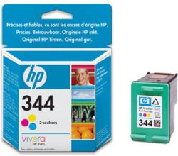 Genuine Tri-Colour HP344 Ink Cartridge - C9363EE