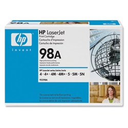 Hewlett Packard Laser Toner Cartridge Black for