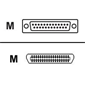 IEEE Parallel Cable B-Type 2m