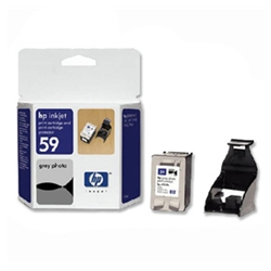 HP Ink Cartridge No. 59 Photo Grey 17 ml Ref