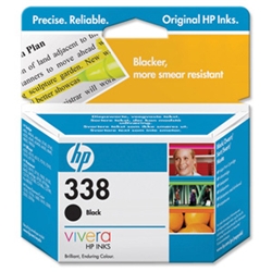 Inkjet Cartridge No. 338 Black 11 ml Ref