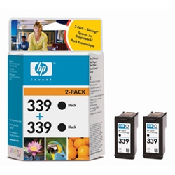 Inkjet Cartridge No. 339 Black Ref C9504EE