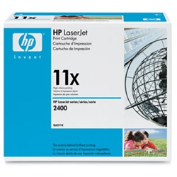 HP Laser Toner Cartridge Q6511X High Yield Black