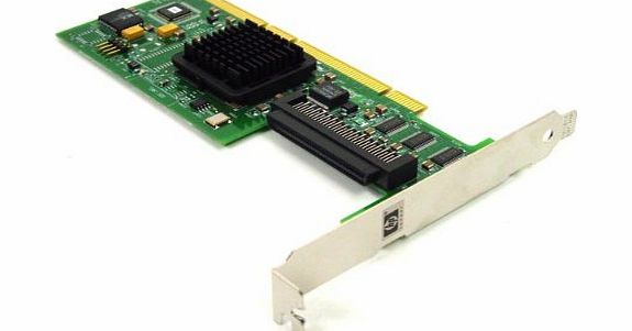 HP LSI U320 Ultra 320 SCSI Controller Card 20320 , HP AS# P/N : 332541-001, HP SP P/N : 339051-001