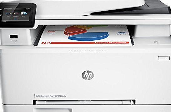 HP MFP M277dw LaserJet Pro Color Printer