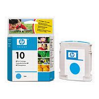 HP No.10 Cyan Ink Cartridge (69ml)