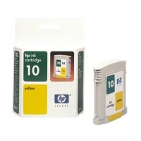 HP No.10 Yellow Ink Cartridge (69ml)