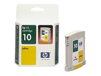 HP No.10 Yellow Ink Cartridge C4842AE