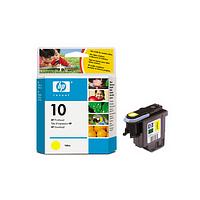 HP No.10 Yellow Printhead Cartridge