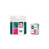 HP No. 12 magenta ink cartridge (55 ml)...