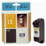 HP No.15 - C6615N 14ml Light use Black Ink