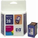 HP No.28 - C8728A 8ml Tri-Colour Ink Cartridge