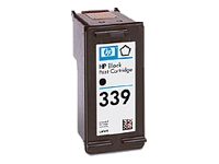 HP No.339 Black Ink Cartridge (21ml) C8767EE