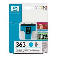 HP No.363 Cyan Ink Cartridge (4ml)